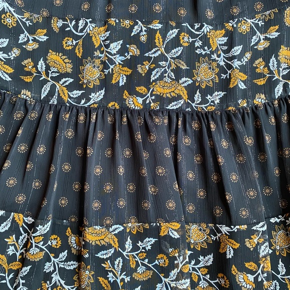 Michael Kors black & gold dress - Picture 2 of 9